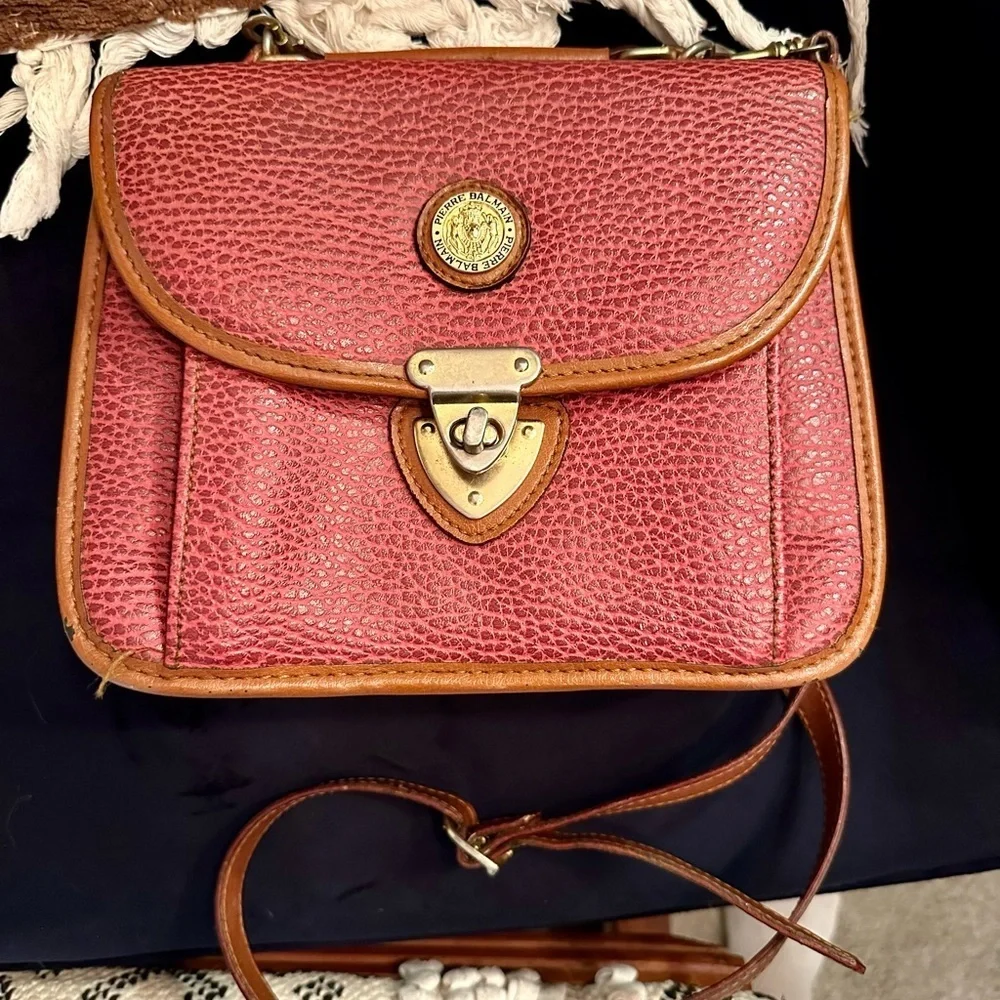Pierre Balmain Crossbody Bag